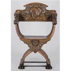 Ún. Savonarola vagy ollósszék