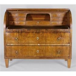 Cilinderes íróasztal