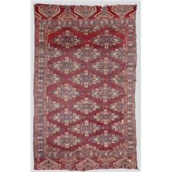 Türkmén "Jomut" szonyeg