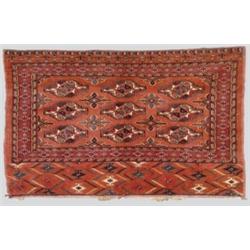 Türkmén "Jomut" chuval