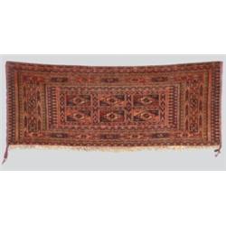 Türkmén "Jomut" torba