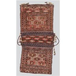 Türkmén "Jomut" nyeregtáska