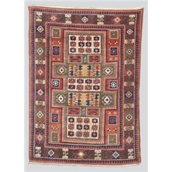 Anatóliai "Kaukázusi - Karachop" mintájú szonyeg