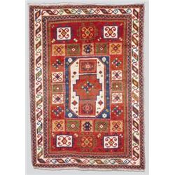 Anatóliai "Kaukázusi - Karachop" mintájú szonyeg