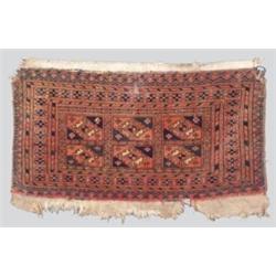 Türkmén "Salor" torba