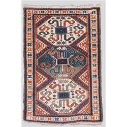 Anatóliai szonyeg, Felhos Kazak mintával