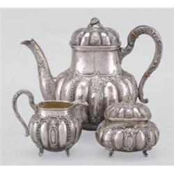 Teáskészlet, 3 db -os