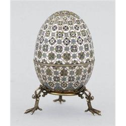 Tojás formájú dísztárgy