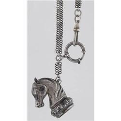 Mellénylánc, un. népi ékszer