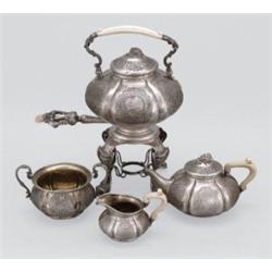 Teáskészlet, 5 db -os