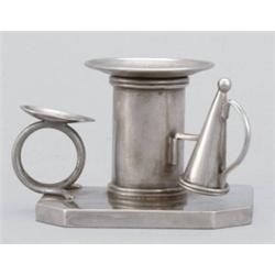 Gyertyatartó koppantóval