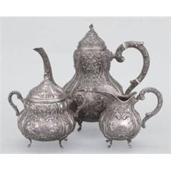 Teáskészlet, 3 db -os