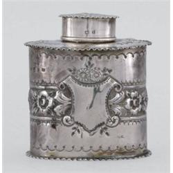 Fedeles teatartó dobozka