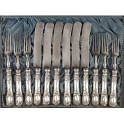 Desszertes készlet, 12 db-os