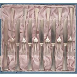 Süteményes készlet, 12 db -os