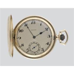 Duplafedelu férfi zsebóra