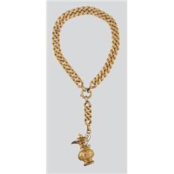 Karlánc függelékkel