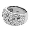 Image 1 : 1.72 CTW Diamond Ring 18K White Gold - REF-164N4Y