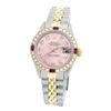 Image 1 : Rolex Pre-owned 26mm Womens Custom Pink Two Tone - REF-530M2R