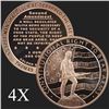 Image 1 : 1 oz Second Amendment .999 Fine Copper Bullion Round