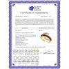 Image 2 : 0.33 CTW Brown Color Diamond Curved Ring 10KT Yellow Gold - REF-22Y4X