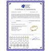 Image 2 : 0.03 CTW Diamond Dolphin Fish Animal Ring 10KT Two-tone Gold - REF-10H5M
