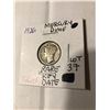 Image 1 : Rare Key Date 1926 S Mercury Silver Dime Nice Early US Dime