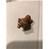 Image 1 : Solid Handcarved Gemstone MALE LION Soapstone 14.5 grams