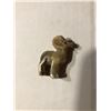 Image 1 : Solid Handcarved Gemstone BIGHORN RAM Soapstone 13.8 grams