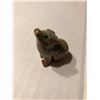 Image 1 : Solid Handcarved Gemstone WOLF Soapstone 18.5 grams
