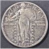 Image 1 : 1927-S STANDING LIBERTY QUARTER AU