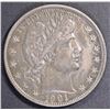 Image 1 : 1901 BARBER HALF DOLLAR TONED BU