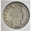Image 1 : 1904-S BARBER HALF DOLLAR, GOOD