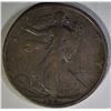 Image 1 : 1921-S WALKING LIBERTY HALF DOLLAR, VF+  SCARCE!!!