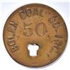Image 2 : BOLEN COAL COMPANY GOOD FOR 50 TOKEN