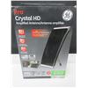 Image 1 : GE Pro Crystal HD  Amplified Antenna full1080p 4K Ultra HD / Free local TV