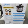 Image 2 : New Midea Electric Pressure Cooker 6.3 quart / perfect Rice / Quick easy and safe