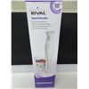 Image 1 : New Rival Hand Blender / 150watt motor - stainless blade - 500ml beaker inc.