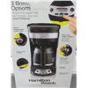 Image 2 : New Hamilton Beach 12 cup Programmable Coffee Maker / 3 brew options