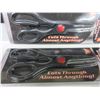 Image 1 : 2 New Pairs of Magic Kitchen Shears / cuts through almost Anything