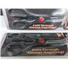 Image 1 : 2 New Pairs of Magic Kitchen Shears / cuts through almost Anything