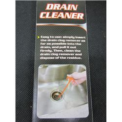 New Drain Cleaner / Excellent for getting Hair Out of your Drains / 23"