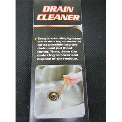 New Drain Cleaner / Excellent for getting Hair Out of your Drains / 23"