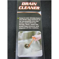 New Drain Cleaner / Excellent for getting Hair Out of your Drains / 23"
