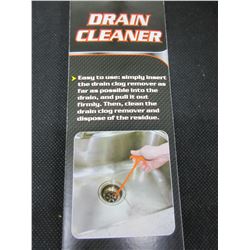 New Drain Cleaner / Excellent for getting Hair Out of your Drains / 23"