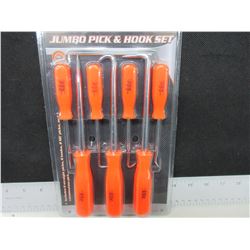 New 7 piece Hook and Pick Set