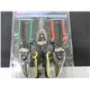Image 1 : New Mastercraft Aviation Tin Snips Set  / 10" - 3 piece