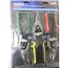 Image 2 : New Mastercraft Aviation Tin Snips Set  / 10" - 3 piece