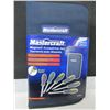 Image 1 : New Mastercraft Magnetic Screwdrivers set in zippered case / 6 piece