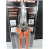 Image 1 : New Industrial Scissors / Heavy Duty Stainless Steel Blades / cut wire/leather